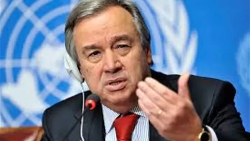جوتيريتش يرحب بفتح مضيق هرمز أمام جميع السفن التجارية