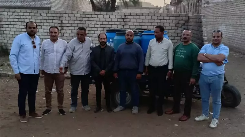 تموين المنيا يضبط مواد سامة قبل بيعها لمصانع الجبن الموتزريلا