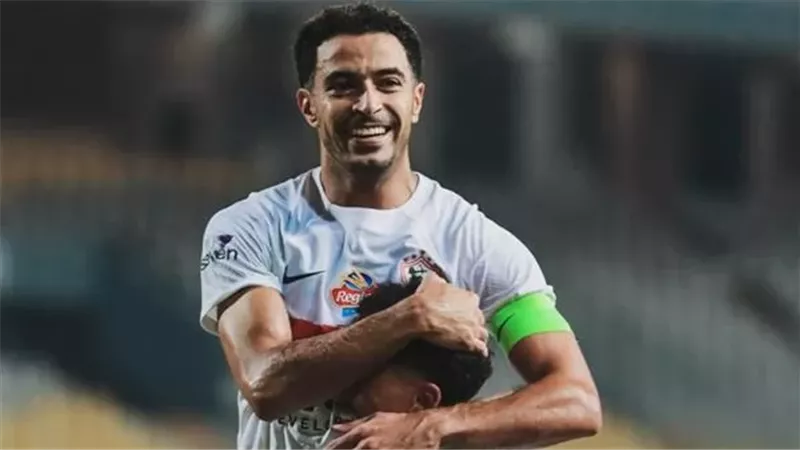 عمر جابر : الزمالك ينافس على جميع البطولات