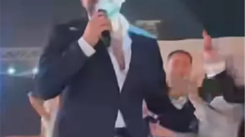 تامر حسني يحيي حفل زفاف ابنة خيري رمضان