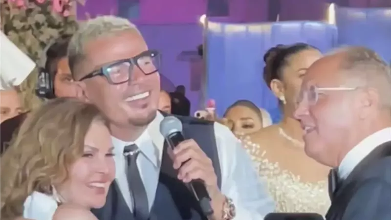 أمير رمسيس يعلق على موقف عمرو دياب المحرج لـ يسرا فى حفل زفاف