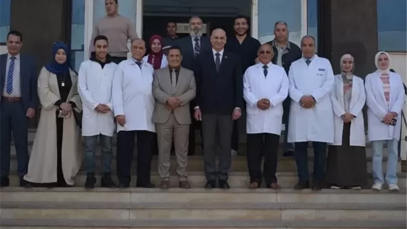 إنجاز جديد في التعقيم الجراحي ببيطرى السادات لتعزيز الصحة العامة
