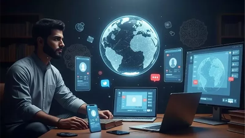 كيف تكون سفيرًا لدينك على المنصات الرقمية..الأوقاف تُجيب