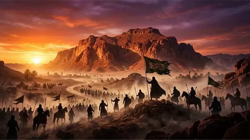 بوابة ذي القعدة..قراءة مُختصرة في ملاحم شوال