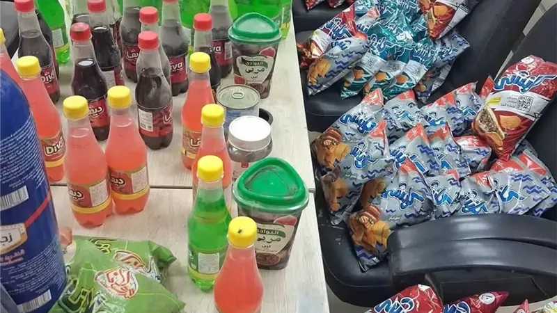 محافظ أسيوط: ضبط كميات كبيرة من السلع الغذائية منتهية الصلاحية