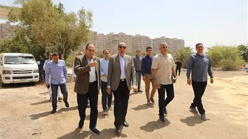 افتتاح المرحلة الأولى لمشروع تطوير الاستاذ الرياضي بالمنيا
