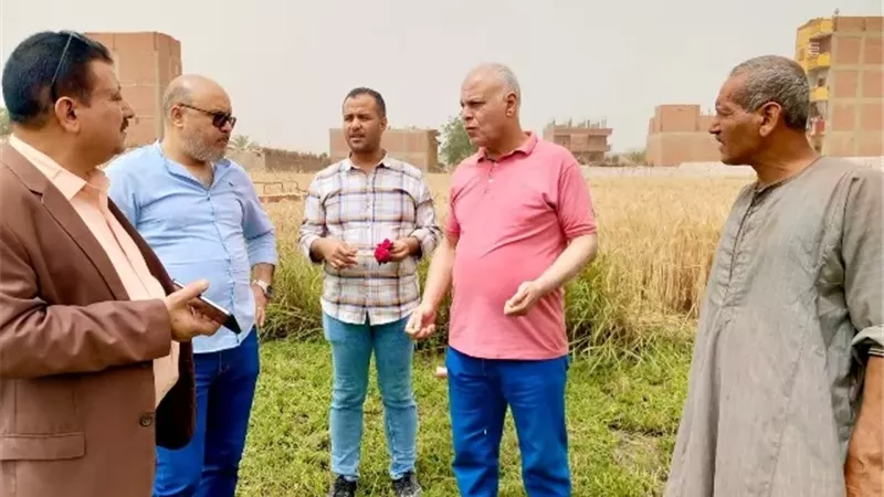 محافظ أسيوط: انتظام توريد القمح للصوامع بإجمالي 1109 طن