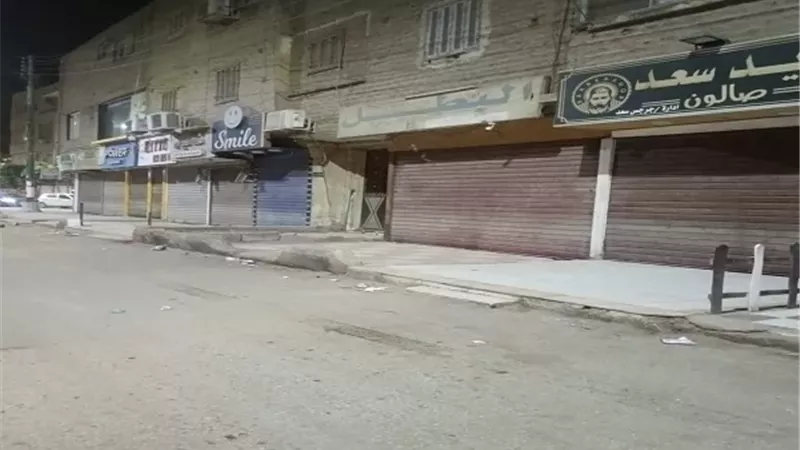 محافظ أسيوط:حملات ميدانية بالمراكز والأحياء وتشميع 37 محلا