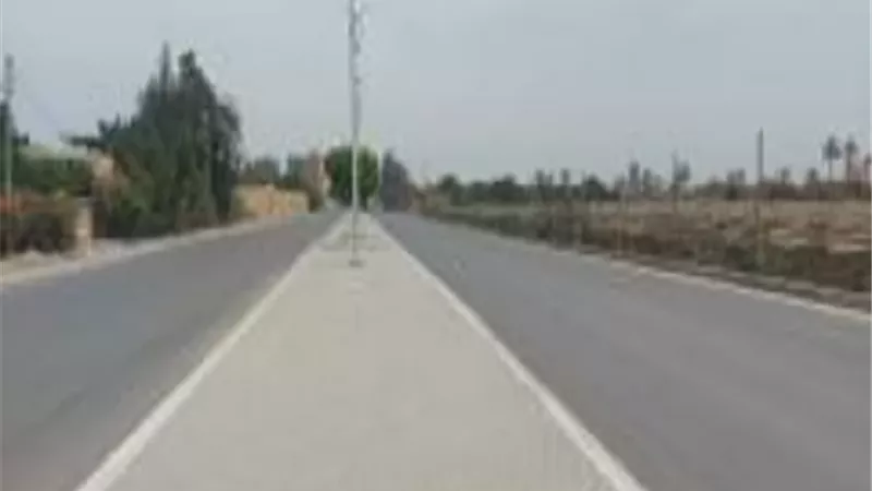 محافظ الجيزة: تطوير ورصف الطبقة السطحية لطرق ترعة فهمي والبراجيل