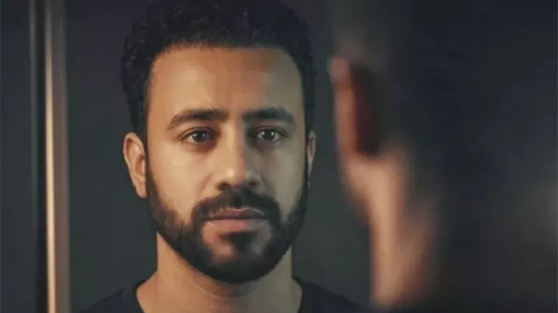 طرح بوستر شخصية احمد داود في فيلم 