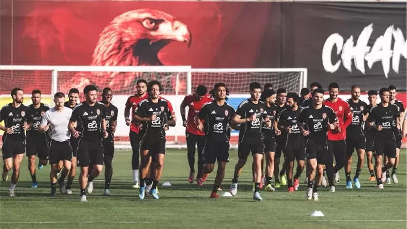 مران الأهلي.. تدريبات بدنية واستشفائية استعدادًا لمواجهة بيراميدز