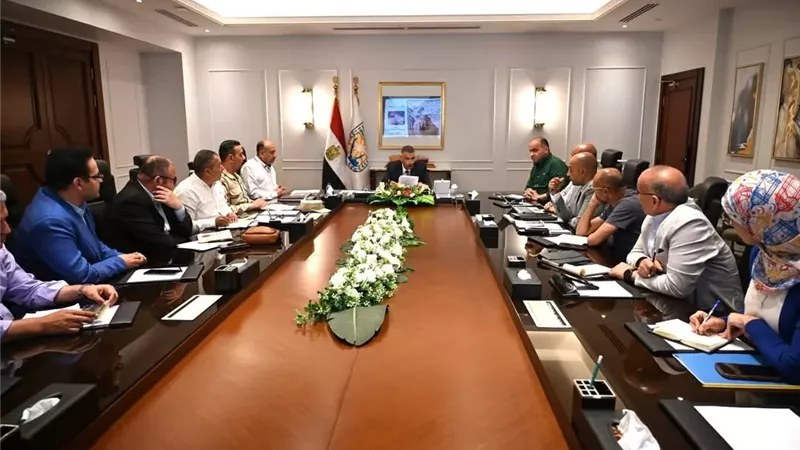 جنوب سيناء تقود خطة متكاملة لدعم متضرري سانت كاترين
