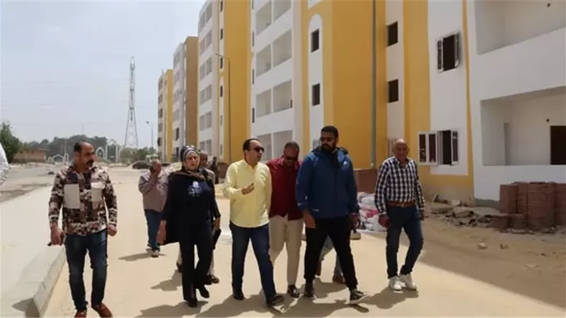 تطوير 12 عمارة إسكان اقتصادي قبل تسليمها لحاجزيها بالإسماعيلية