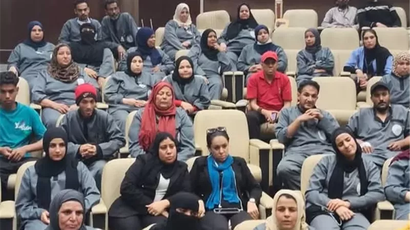 تعزيز إجراءات مكافحة العدوى بمجمع الإسماعيلية الطبي