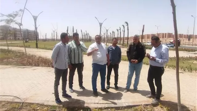 رئيس جهاز سوهاج الجديدة يعلن عن أهم أعمال الزراعة والتجميل.. بالصور