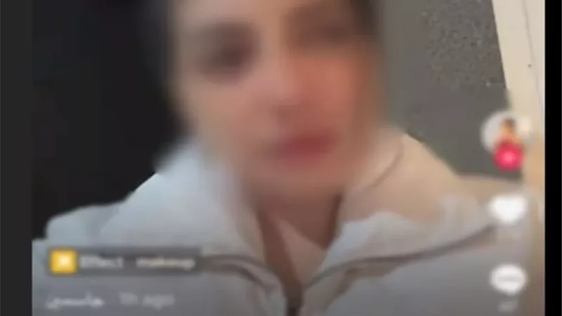 الداخلية تكشف تفاصيل فيديو سيدة هددت بالانتحار في طنطا