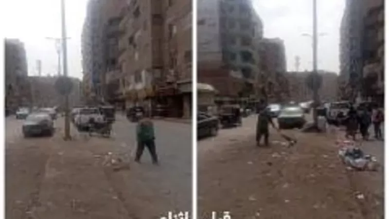 محافظ الجيزة : حملات نظافة مكبرة وتكثيف التواجد الميداني