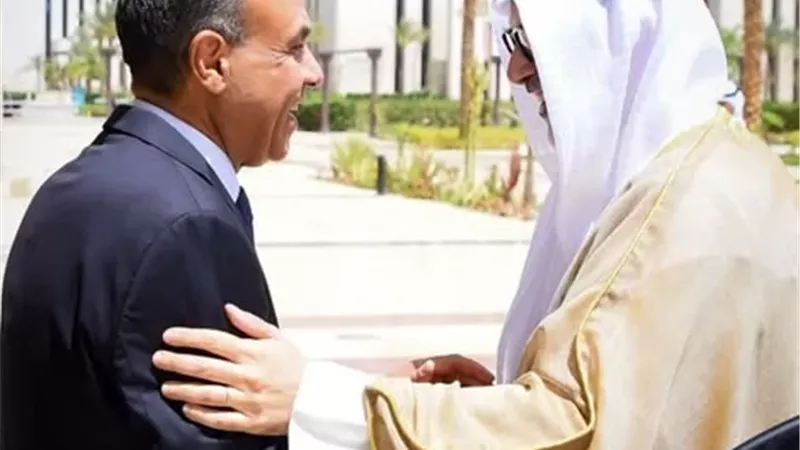 وزيرا خارجية مصر والكويت يعقدان مشاورات سياسية بالقاهرة ويؤكدان عمق العلاقات الأخوية