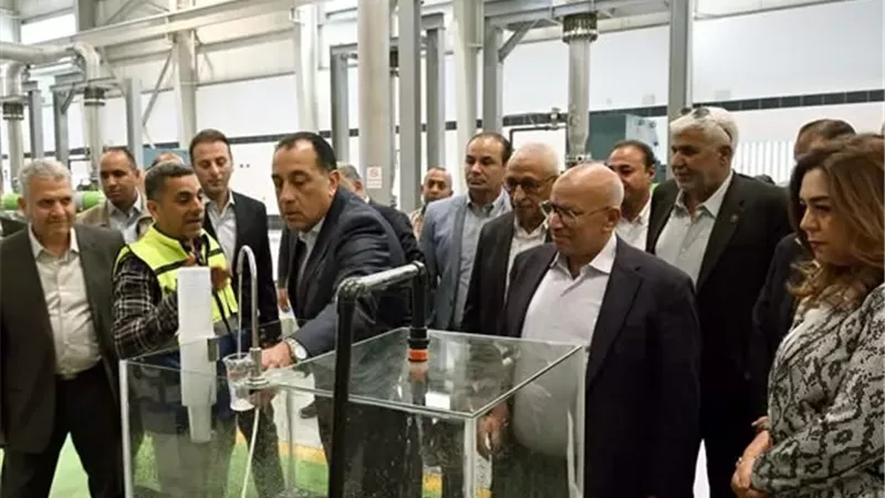 مدبولي: توجيهات رئاسية بالاهتمام بملف تحلية مياه البحر