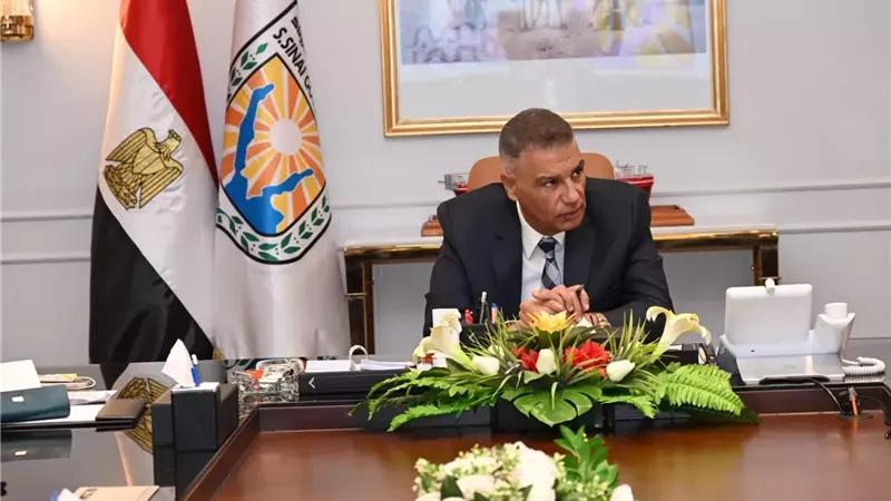 محافظ جنوب سيناء يضع اللمسات النهائية لانطلاق البطولة التنشيطية