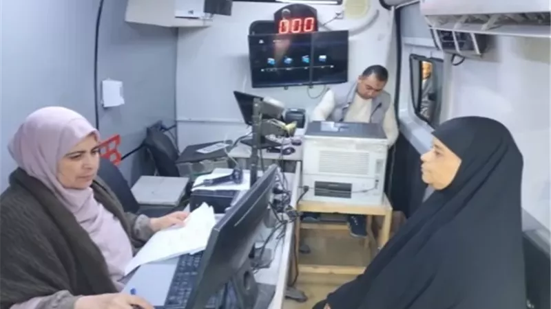 الأحوال المدنية تواصل إيفاد قوافلها لـ 10 محافظات