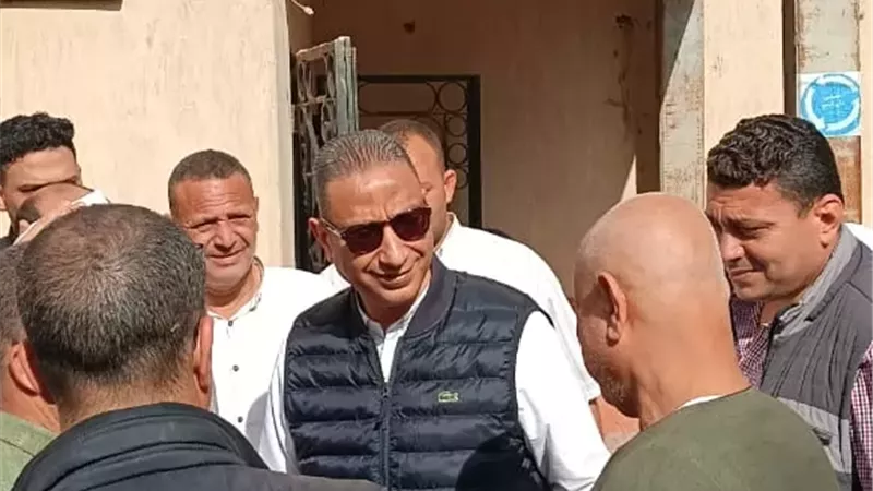 جولة ميدانية لمحافظ الجيزة لمتابعة رفع كفاءة مستشفى أطفيح.