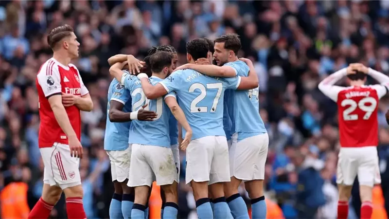 ترتيب الدوري الإنجليزي بعد فوز مانشستر سيتي على آرسنال