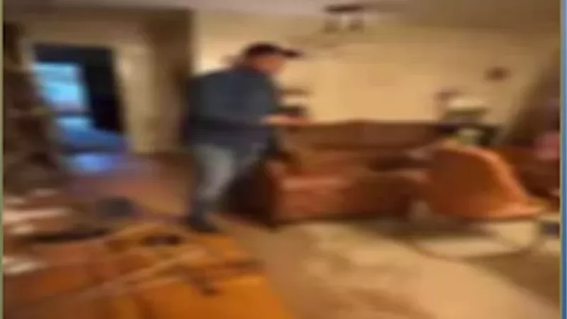 الأمن يكشف ملابسات فيديو اعتداء سيدة على طليقها بمحل عمله