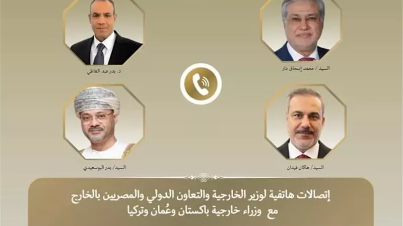 وزير الخارجية : دفع عملية التفاوض يمثل ركيزة أساسية لخفض التصعيد