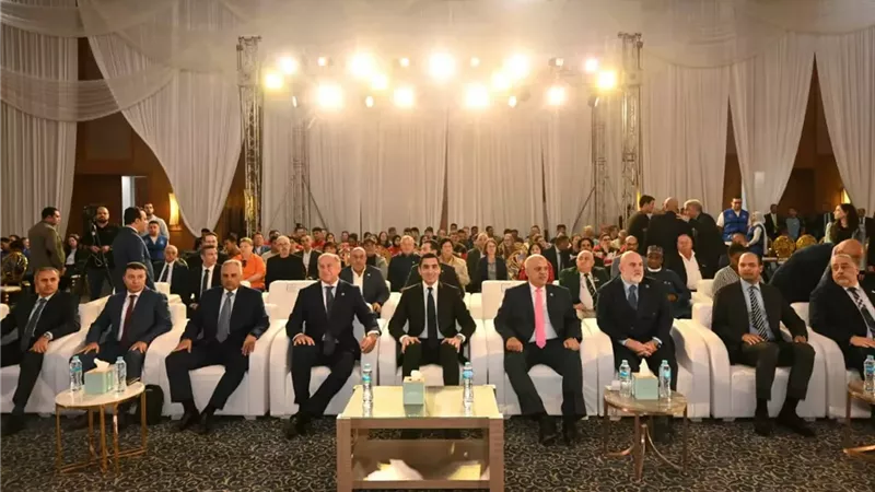 وزير الشباب يشهد افتتاح بطولة كأس العالم للرماية