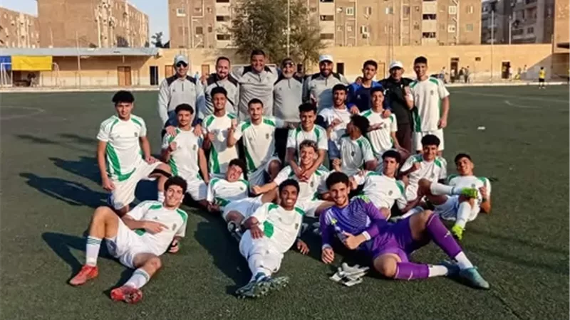ناشئوا الاتحاد السكندري يفوزوا على كهرباء الاسماعيلية بهدف