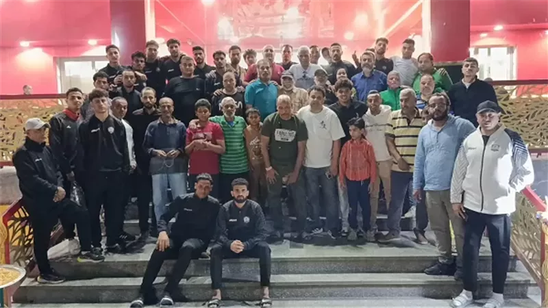 تعادل المنيا مع تيم اف سي 2/2