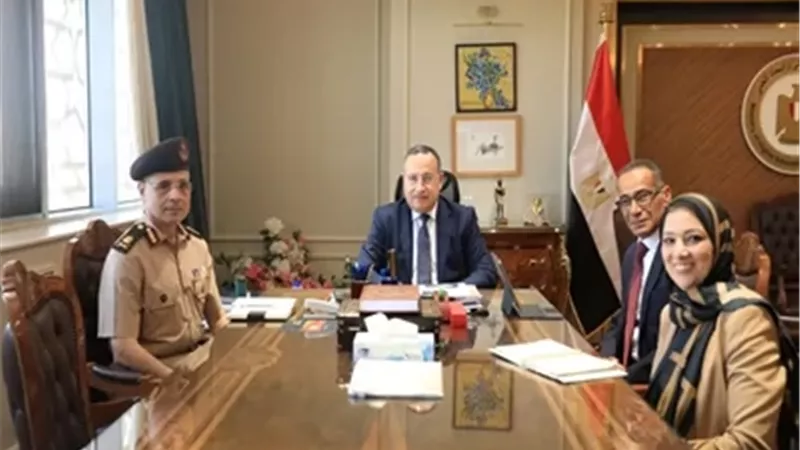 قنصوة: التوسع في إطلاق نداءات لمشروعات تطبيقية في مجال الجينوم