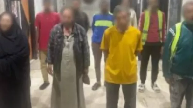 ضبط عصابة تستغل 11 طفلاً فى أعمال التسول بالقاهرة