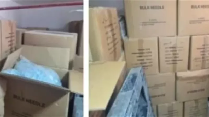 ضبط 2 مليون قطعة طبية منتهية الصلاحية فى الإسكندرية