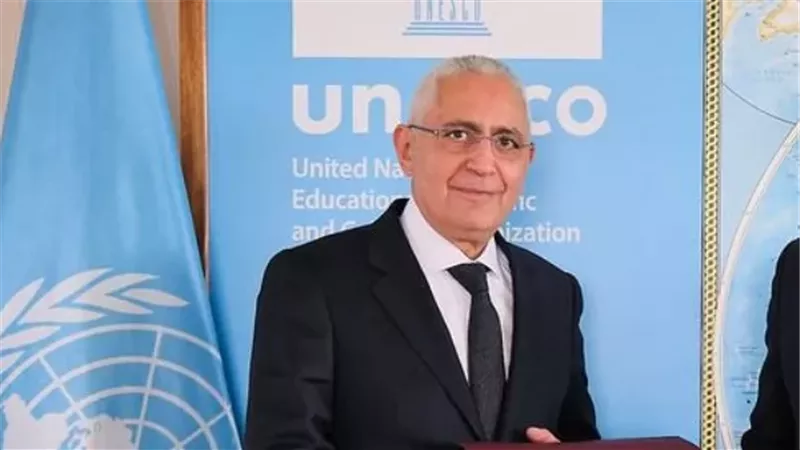مندوب مصر لدى اليونسكو يجدد التزام القاهرة بدعم الفلسطينيين