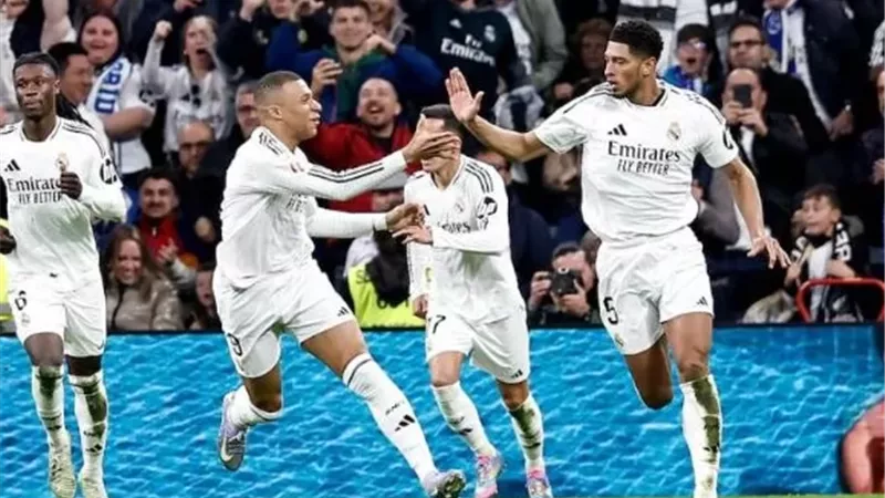 مبابي وفينيسيوس يقودان هجوم ريال مدريد أمام الافيس الليلة بالدوري