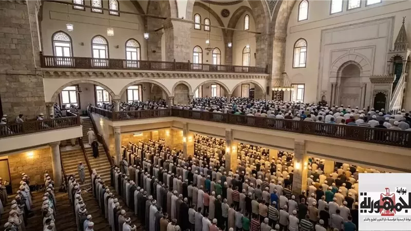 أمانة الفتوى: تجوز الصلاة في بدروم المسجد مع وجود الإمام بالأعلى