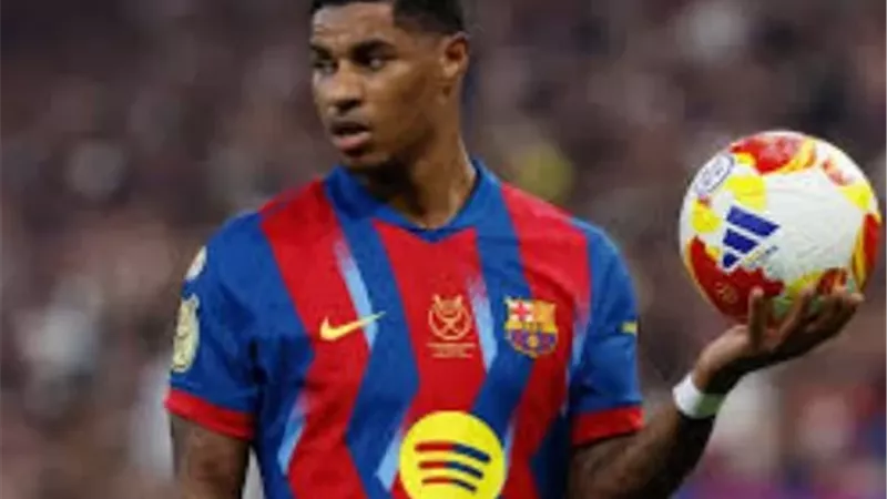 برشلونة يخطط للتعاقد مع بديل راشفورد