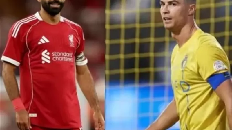 كريستيانو رونالدو يتدخل فى صفقة محمد صلاح