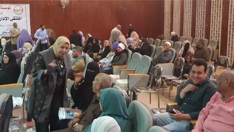 تيسير إجراءات الحج ولقاءات توعوية لحجاج الجمعيات الأهلية بأسيوط