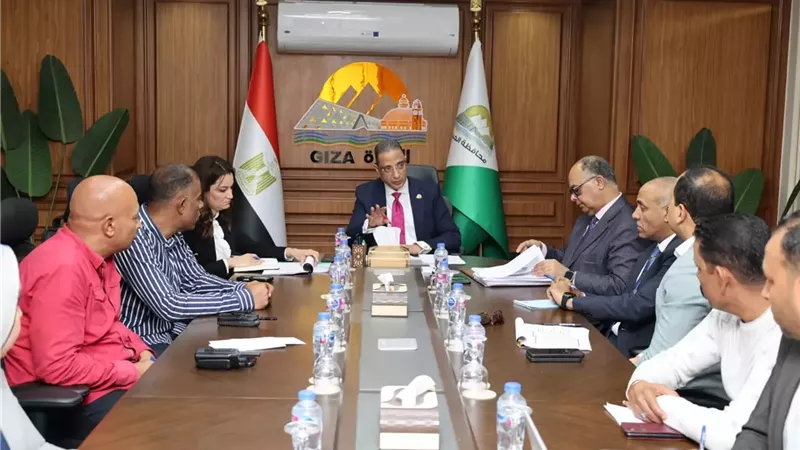 محافظ الجيزة:الانتهاء من 99.5% من طلبات التصالح في مخالفات البناء