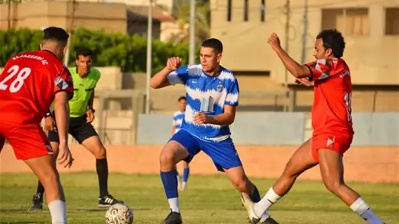 السنبلاوين يفوز على الجزيرة وشباب اجا يتعادل مع اتحاد المنزلة