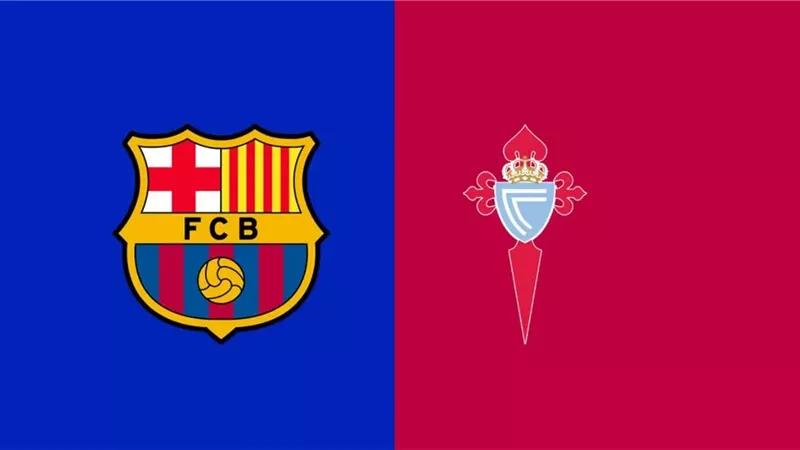 موعد مباراة برشلونة وسيلتا فيجو بالدوري الإسباني والقناة الناقلة