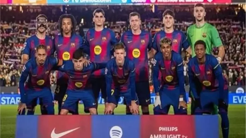 3 لاعبين| أبرز غيابات برشلونة ضد سيلتا فيجو اليوم بالدوري الإسبانى