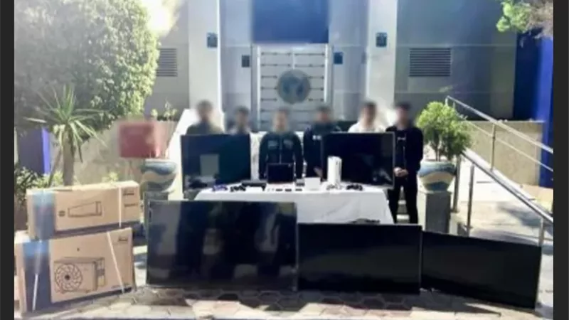 سقوط تشكيل عصابي تخصص في سرقة الشقق السكنية بالإسكندرية