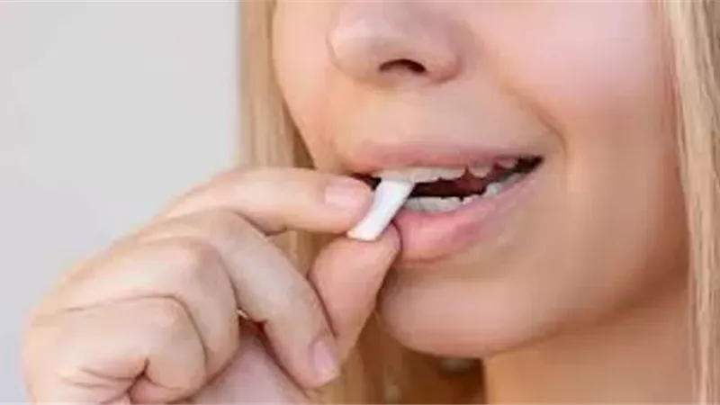 علكة ذكية تقلل خطر سرطان الفم