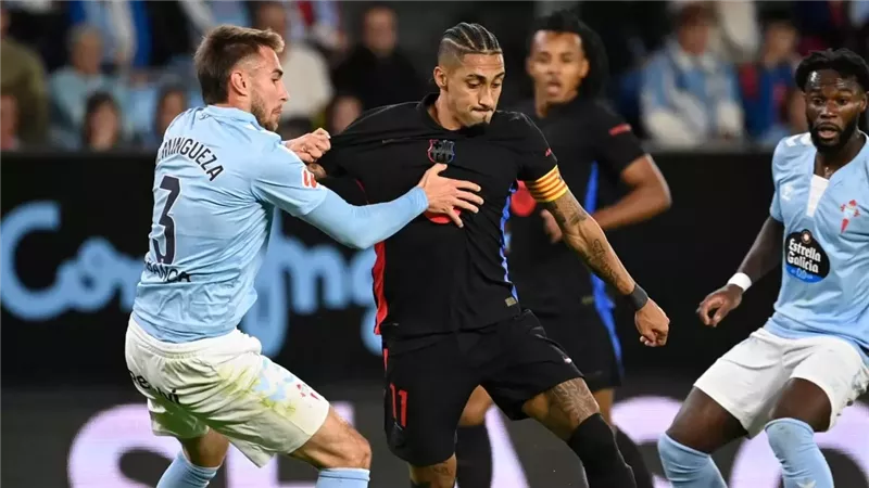 برشلونة يستضيف سيلتا فيجو اليوم لتعزيز صدارة 