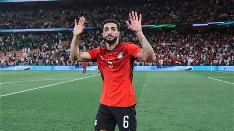 استبعاد محمد عبد المنعم من قائمة نيس لمواجهة ستراسبورج