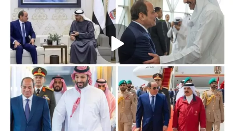 بوابة الجمهورية تنتج فيلما باللغة الفرنسية (مِصرُ وشقيقاتُها.. عَلاقاتٌ أَخَوِيَّةٌ تَضرِبُ في جُذورِ التّاريخِ)